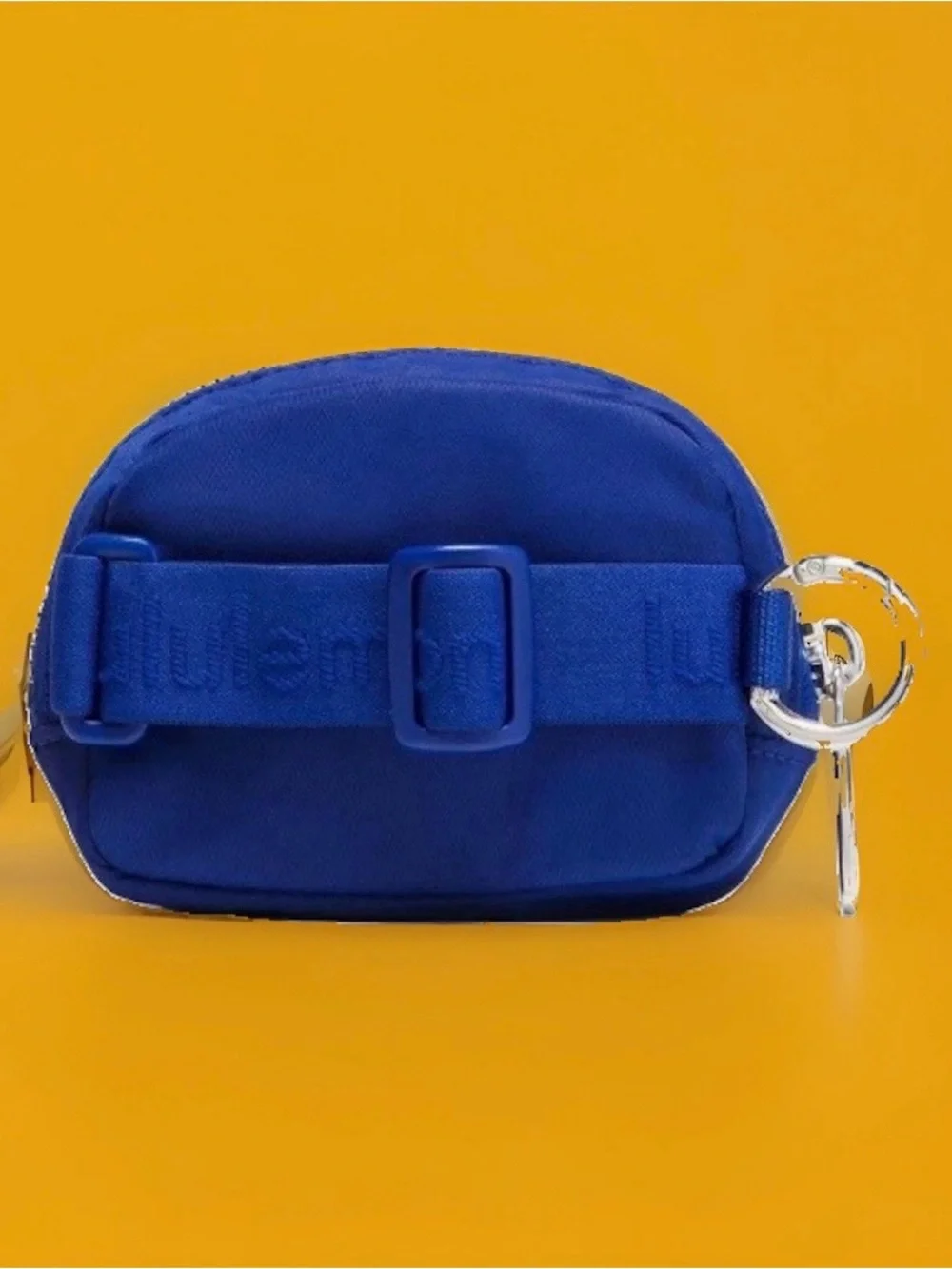 Lululemon Nano Wear Everywhere Belt Bag Beach Ball Blue